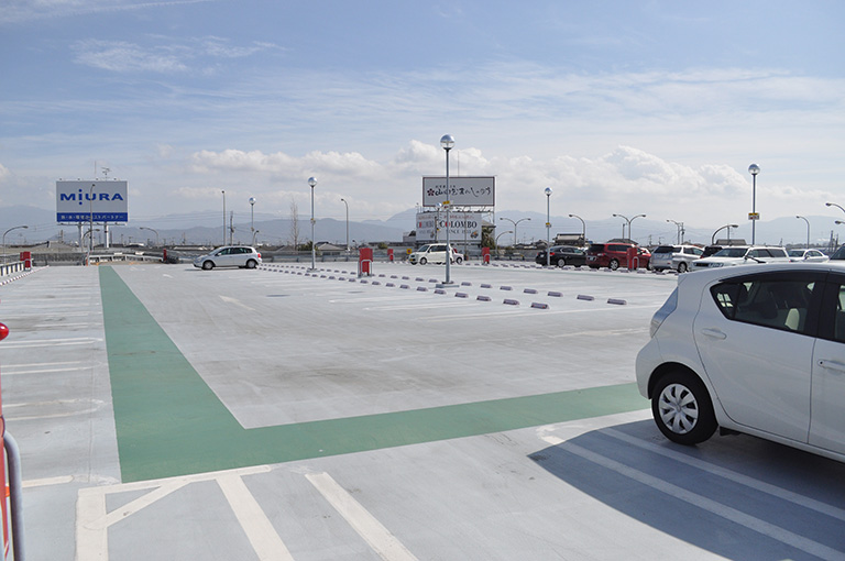 駐車場