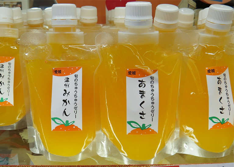 田那部青果 ちゅうちゅうゼリー
