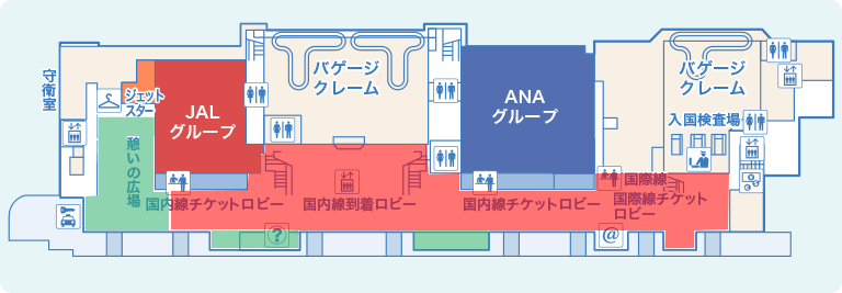 1F無線LANエリア