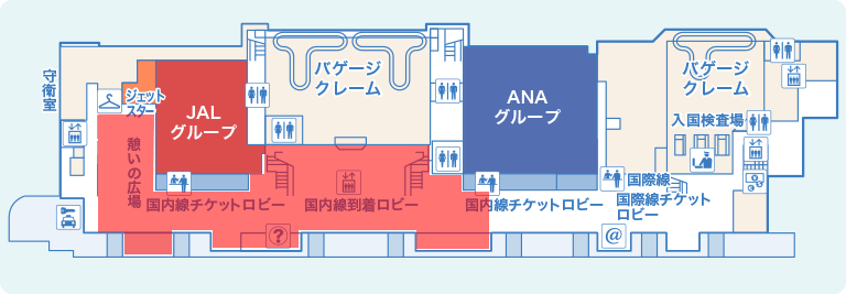 1F無線LANエリア
