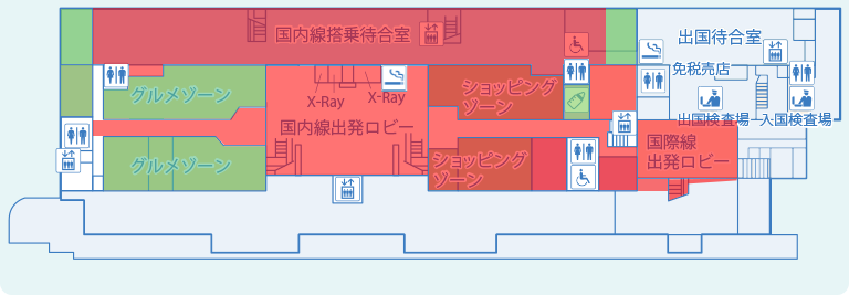 2F無線LANエリア