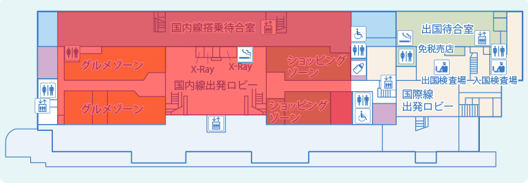 2F無線LANエリア