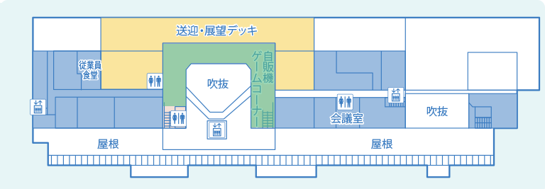 3F無線LANエリア