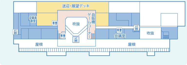 3F無線LANエリア