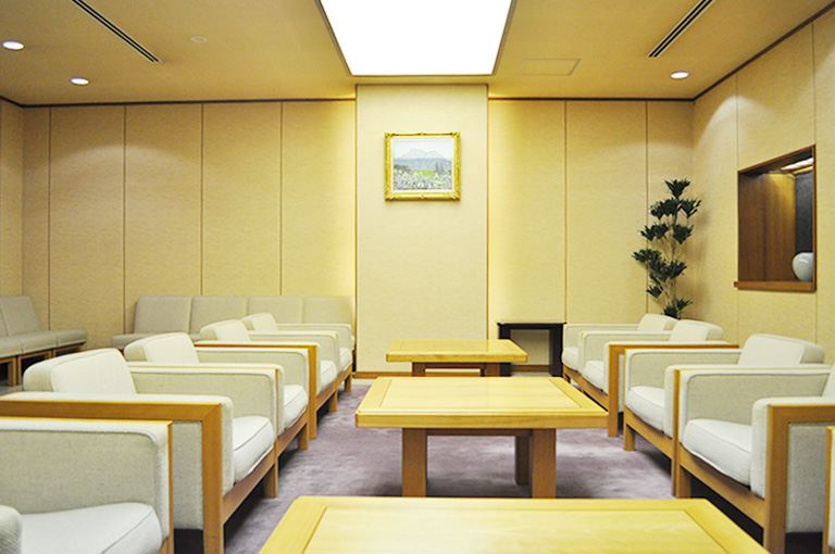 有料待合室Aタイプ風景
